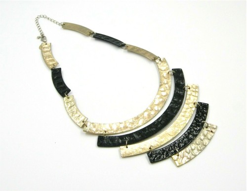 Lovisa Gold Tone \u0026 Black Choker Style 