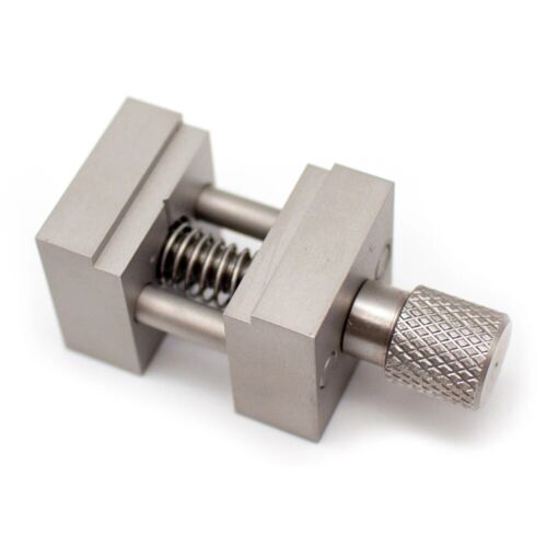 Mini Bench Vise Stainless Steel Precision 2-in-1 Small Bench Vise for Hobby DIY - Zdjęcie 1 z 8