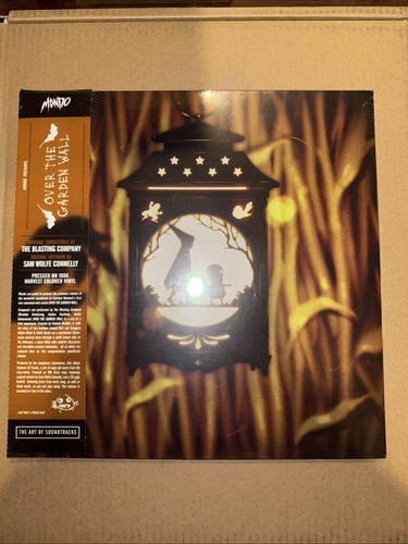 Over The Garden Wall Original Soundtrack LP Mondo Harvest Festival Colored Vinyl