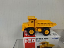 OFF ROAD DUMP TRUCK 1:119/ apx 1:64 TOMIC…