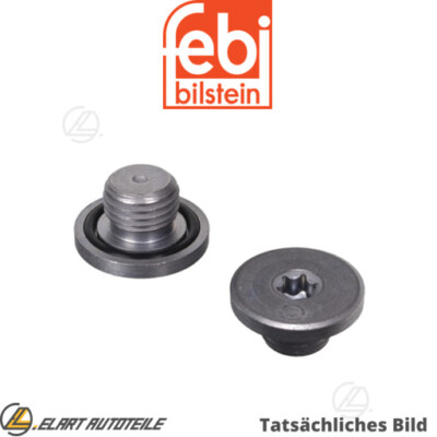 DER VERSCHLUSSSTOPFEN, DIE DER NASS-SUMPF FÜR OPEL VAUXHALL CORSA D S07 Z 18 XER
