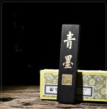 125g Ink Brush Calligraphy Sumi-E Painting Hukaiwen Inkstick Ink Stick Qingmo