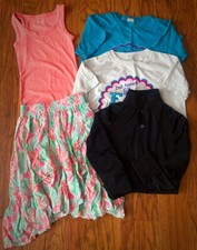 Girls Mixed Clothing Lot, Size 6/6x