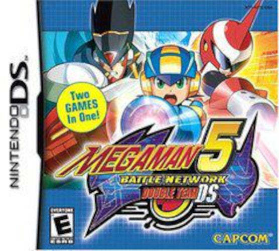Mega Man Battle Network 5 Double Team (Nintendo DS) | eBay