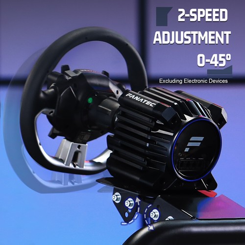Dardoo Racing Sim Cockpit With TV Stand &Seat Fit Logitech G920 G29 Thrustmaster - Picture 67 of 94