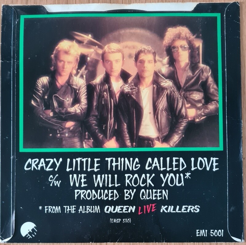 Queen 'Crazy Little Thing Called Love' 7