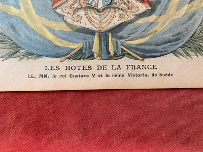 LE PETIT JOURNAL N°279 du 22/3/1896 CORTÈGE DE LA VACHE ENRAGÉE