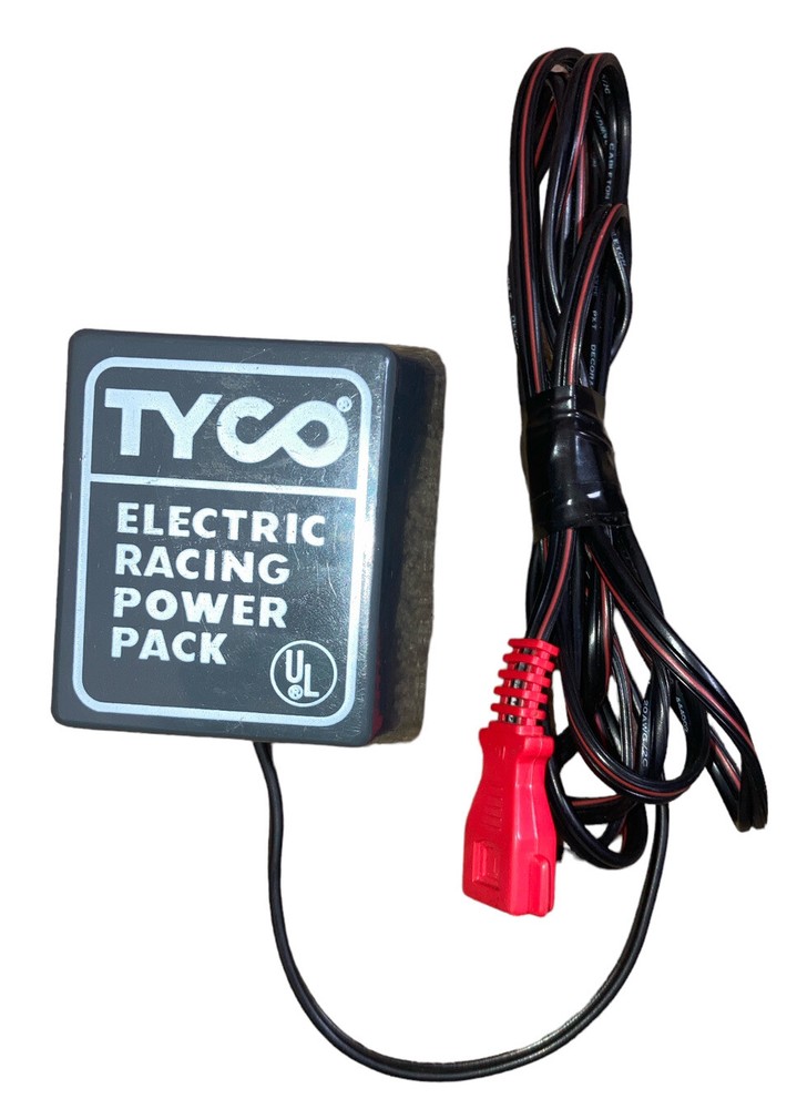 Vintage Tyco Electric Racing Power Pack Transformer Model 610C  20.8V 4.9VA
