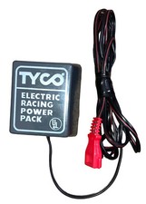 Vintage Tyco Electric Racing Power Pack Transformer Model 610C 20.8V 4.9VA
