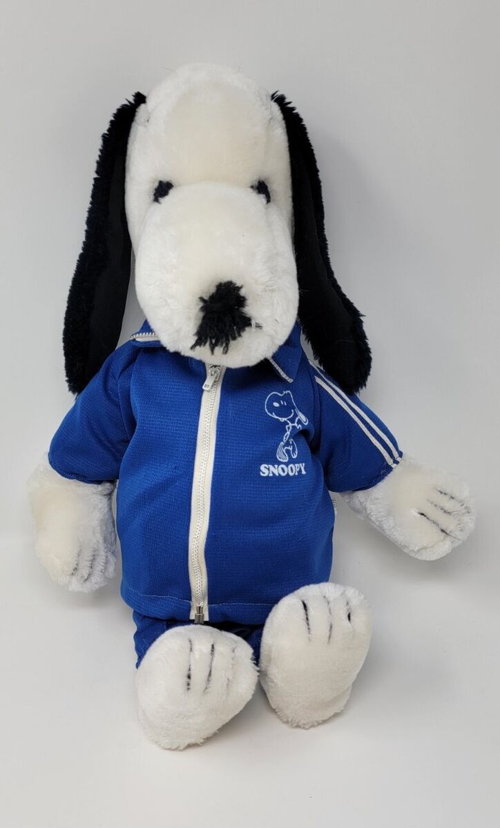 Vintage Track Suit Snoopy Plush United Features Syndicate Vintage Track Suit Snoopy Plush United Features Syndicate