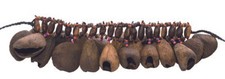 Ankle Foot bracelet Shaker  Chacha Belirik Percussion Accessorie