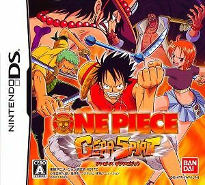 One Piece Gear Spirit Nintendo Ds Japan Version Ebay
