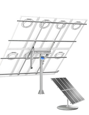 Solar Tracker Dual Axis Max Solar Tracking System für Solarmodul Solarpanel Kit