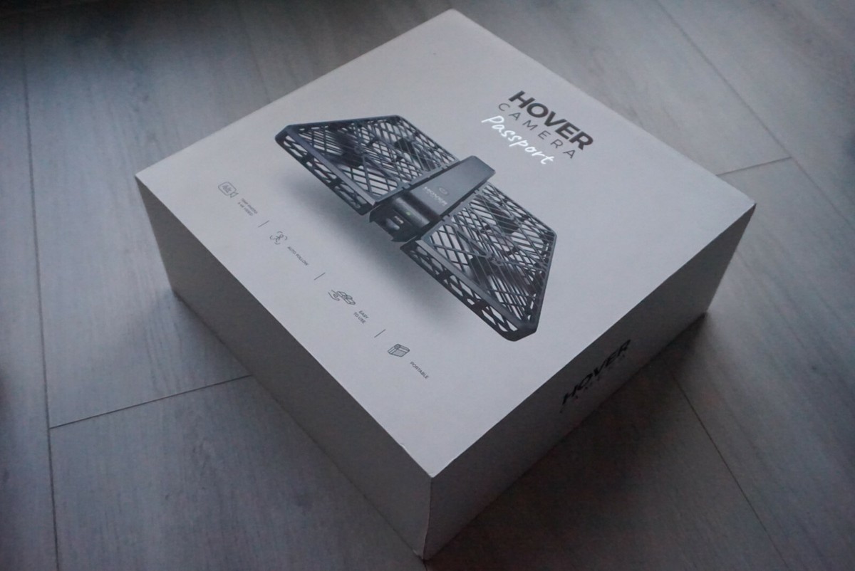 Hover Camera Passport Self-flying Drone 4k Video & 13mp