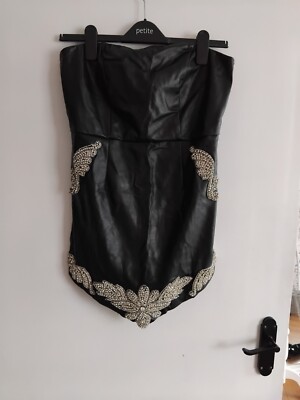 black sequins dress Princess Polly Women's Miss Me Sequin Minidress - Black main image 0