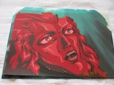 VAMPIRE HUNTER D cel CARMILA + douga + background not attached + TRIBUTE