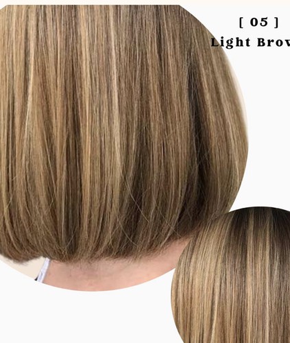 Mayraki, Gray Coverage Permanent Hair Color Dye Shampoo color 05 light brown - Picture 2 of 7