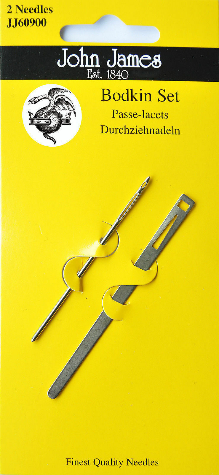 JOHN JAMES Hand Sewing Needles ALL STYLES SIZES SEWING CRAFT