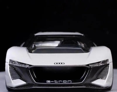 1/43 AUTOCULT 2018 AUDI E-TRON PB18 Limited Edition Electric Roadster ARK/ZZ/SCH