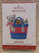 2016 Hallmark Keepsake Mom-To-Be Ornament - NIB