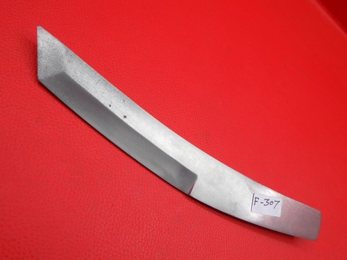 Coltello Tanto Giapponese Acciaio Lingotto Wootz Fatto a Mano Personalizzato Lama Vuota S581 - Foto 3 di 10
