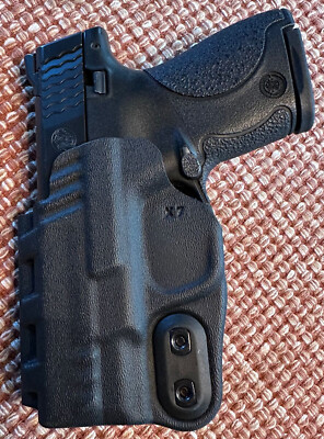 DeSantis Slim Tuk Tuckable Kydex Holster S&W Shield 9/40 | eBay