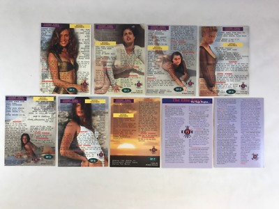 PORTFOLIO'S SECRET (1994) Complete THE ELITE FORCE Chase Card Set