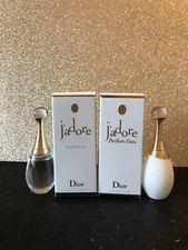 Dior jadore eau de parfum & parfum d,eau mini  size 5ml