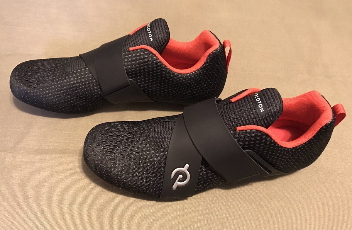 Peloton Altos Cycling Shoes BS03-01UB Black Red Size 12 Mens New 2022 Peloton Altos Cycling Shoes BS03-01UB Black Red Size  main image 2