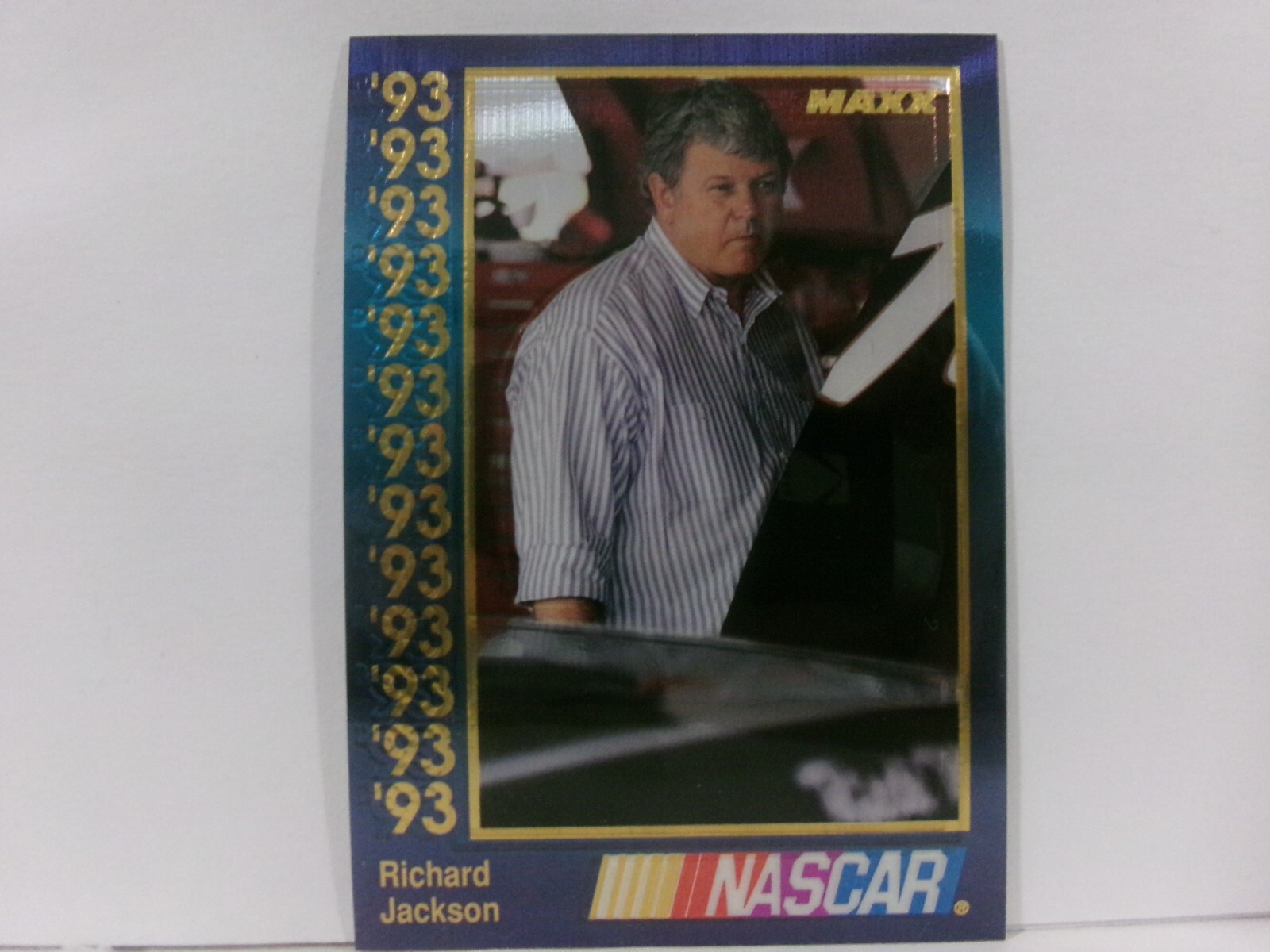 1993 Maxx Premier Plus Richard jackson #112