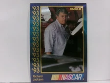 1993 Maxx Premier Plus Richard jackson #112