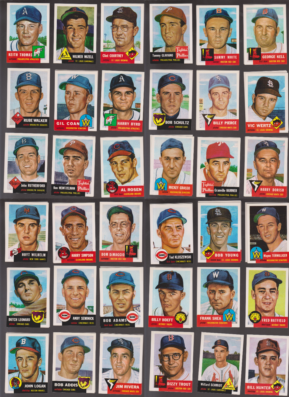 1953 Topps Archives 1991 U Pick - 40% Off On 4+! #1-#299 - Picture 4 of 8