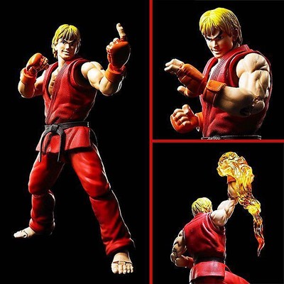 ken masters figure