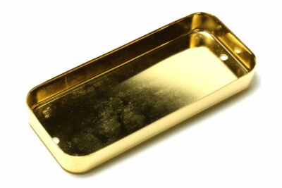 Chrome Plated Metal Bass Pickup Mounting Ring For Gibson - Foto 9