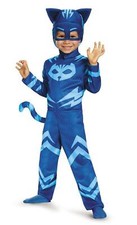NEW PJ Masks Catboy Deluxe Toddler Costume Size Small 2T Free Shipping