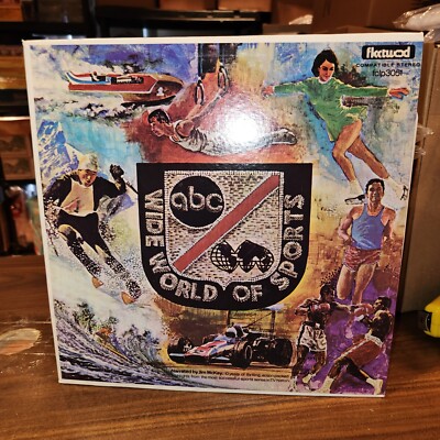 Fleetwood 1971 ABC WIDE WORLD OF SPORTS Record / Album Narrated Jim McKay Vinyl