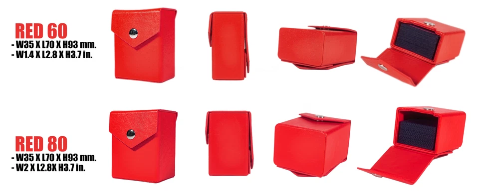 Hero Red Deck Box - Belt Loop - Yu-Gi-Oh - Yugioh - Image 2 of 4