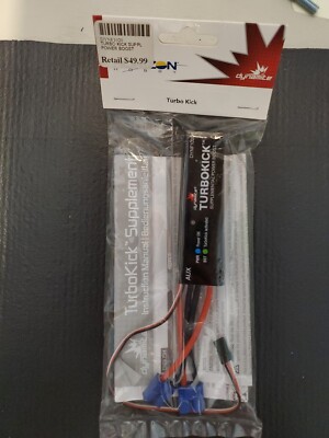 Dynamite DYNF1020 Turbo Kick Supplemental Power Boost