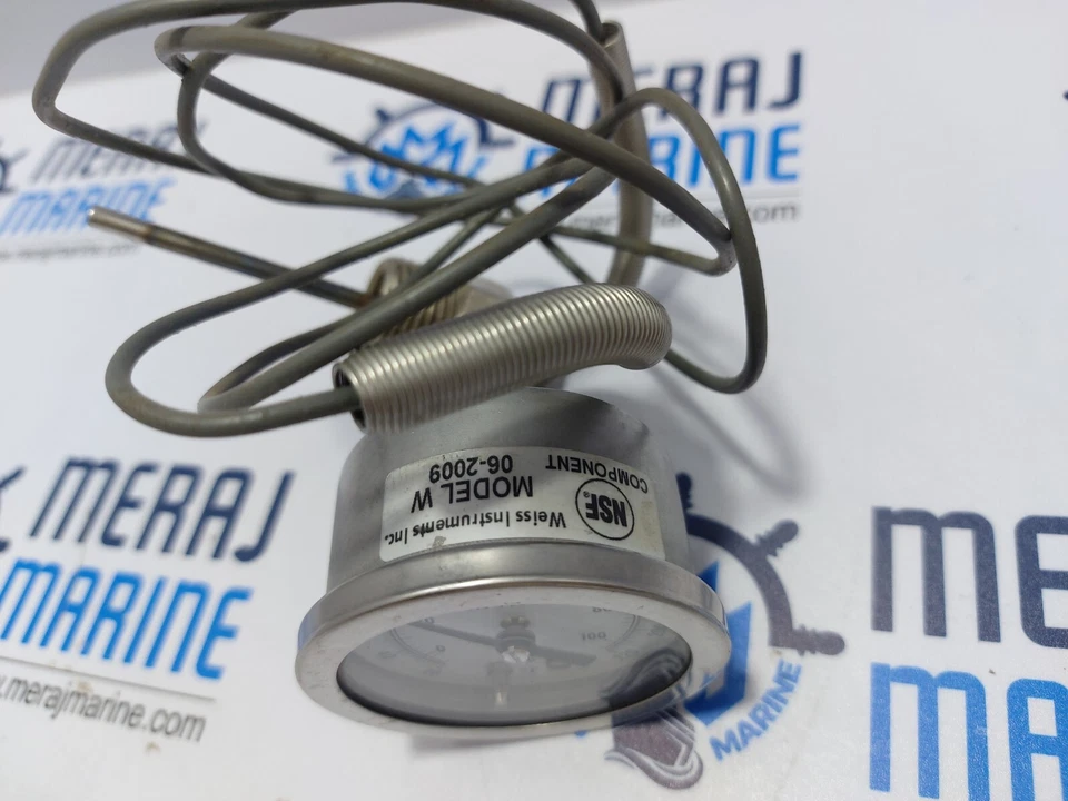 Weiss Instruments 06-2009 Thermometer 113622 4 Lead Comenda - Image 2 of 4