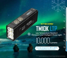 Nitecore TM10K LTP Resistant Compact and Intelligent Sharp Light - 10,000 lumens