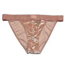 NWT VICTORIA'S SECRET PINK Bikini Pantie Sz M-L-XL-XXL Pink Velvet