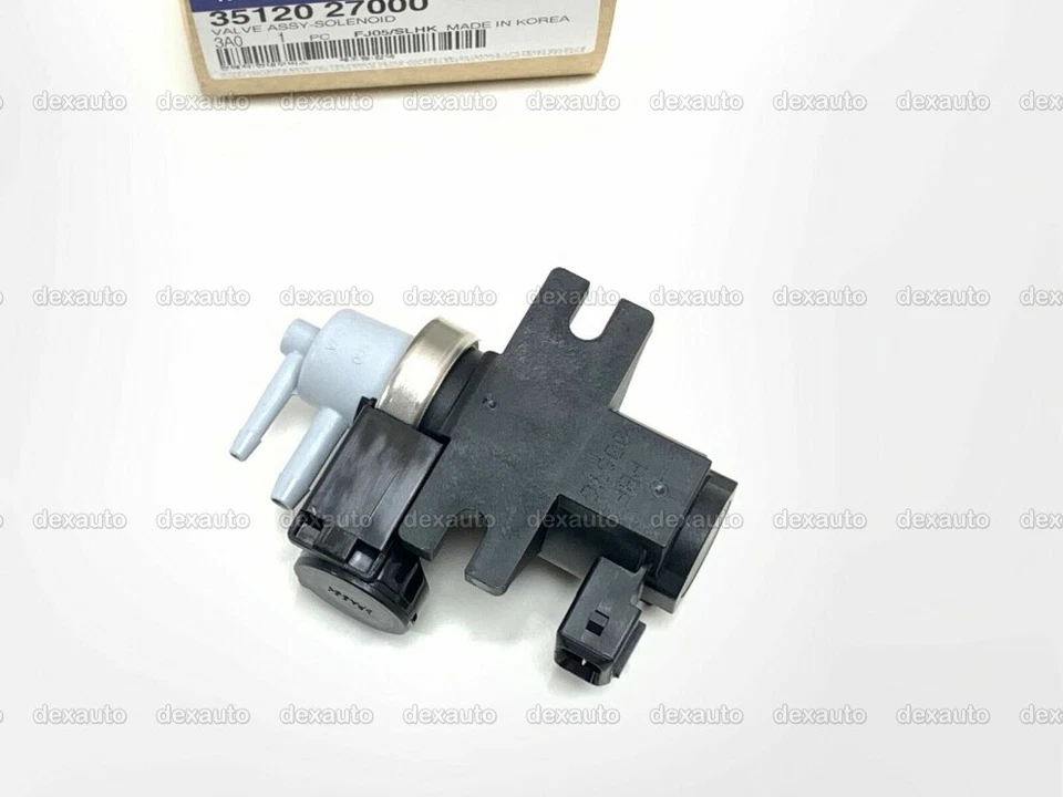 GENUINE 3512027000 Solenoid Valve for Kia Sorento 2003-2009 - Изображение 3 из 4