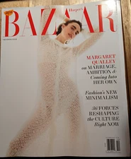 Lot Harper's Bazaar & ELLE Magazines Oct 2023 Phoebe Dynevor  Maragret Qualley