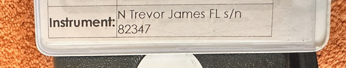 フルート Trevor.J.James TJ10x フルート Trevor.J.James TJ10x Amazon.com: Trevor James 10X Flute