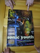 Sonic Youth Poster Fillmore Cell Tower And Fireworks May 25-27 1998