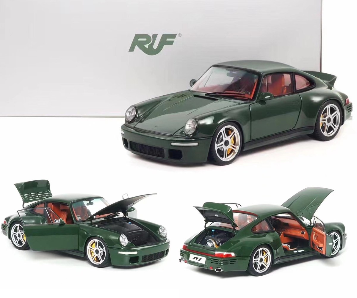 601-008 Almost Real 1/18 ポルシェ 911 RUF