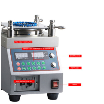 Fiber Patch Cord Making Machine 4Corner Grinding Optical Fiber Polishing Machine