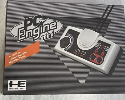 Controller for  TurboGrafx -16 PC Engine Coregrafx Classic mini Wired USB