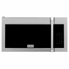 NEW ZLINE 30" OVER THE RANGE MICROWAVE STAINLESS STEEL MWO-OTR-H-30