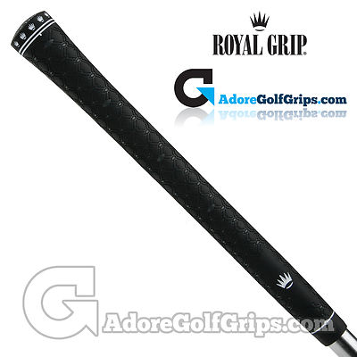 Royal Grip Link Tech Soft Feel Griffe - schwarz x 1